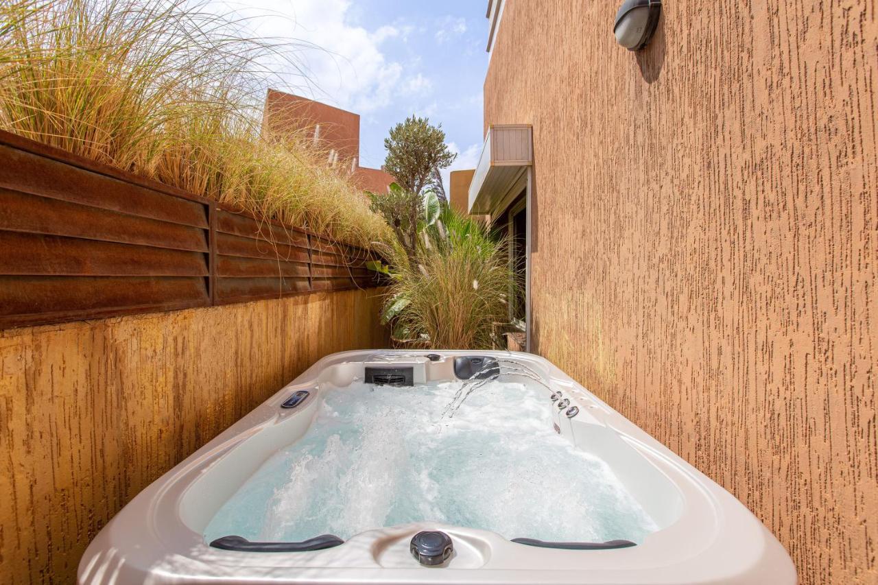 公寓 Bel Centre-ville Avec Jacuzzi Privatif